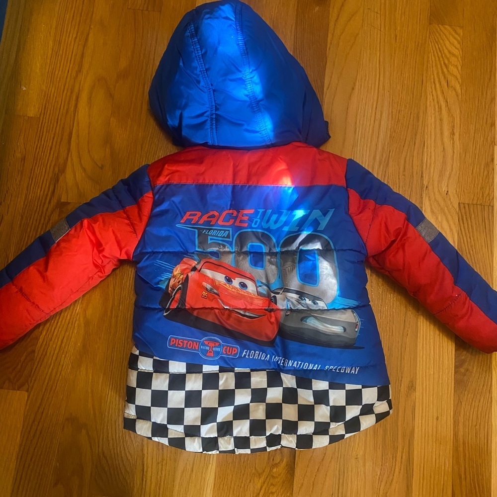 Toddler Disney Pixar Cars Coat